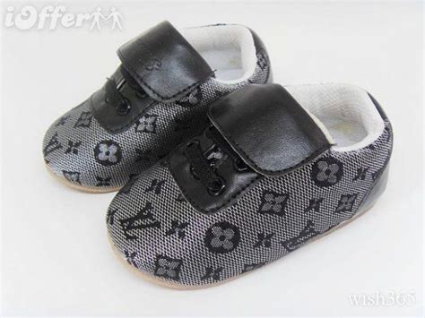 louis vuitton sneakers baby blue|Louis Vuitton baby girl shoes.